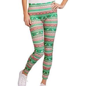Christmas Juniors’ Essential Seamless Leggings